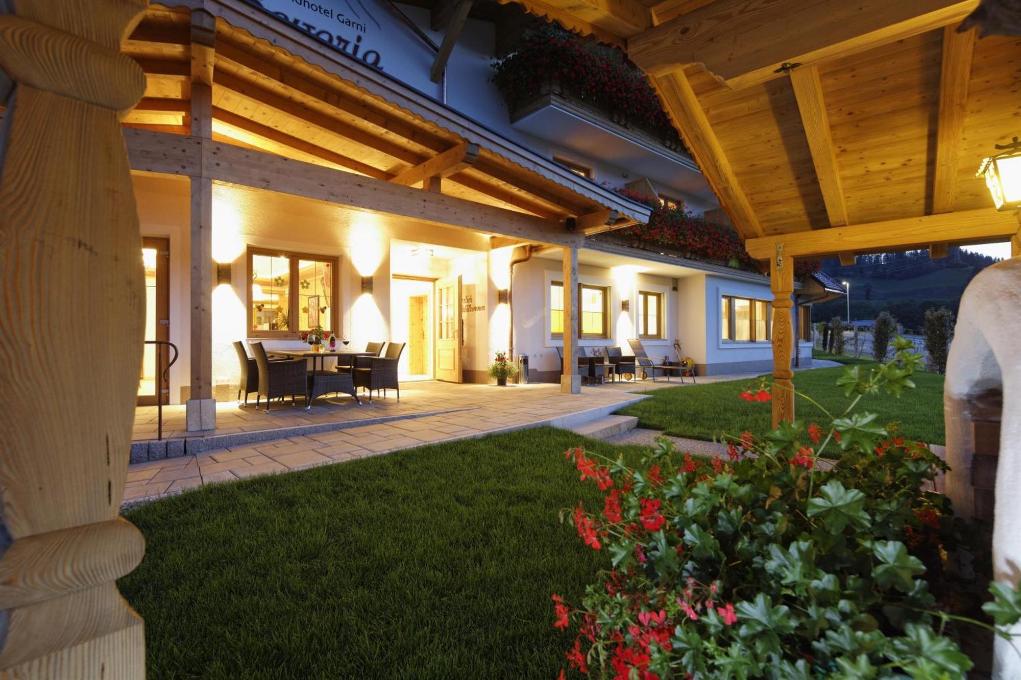 Hotel Garni Bavaria Ellmau Bagian luar foto