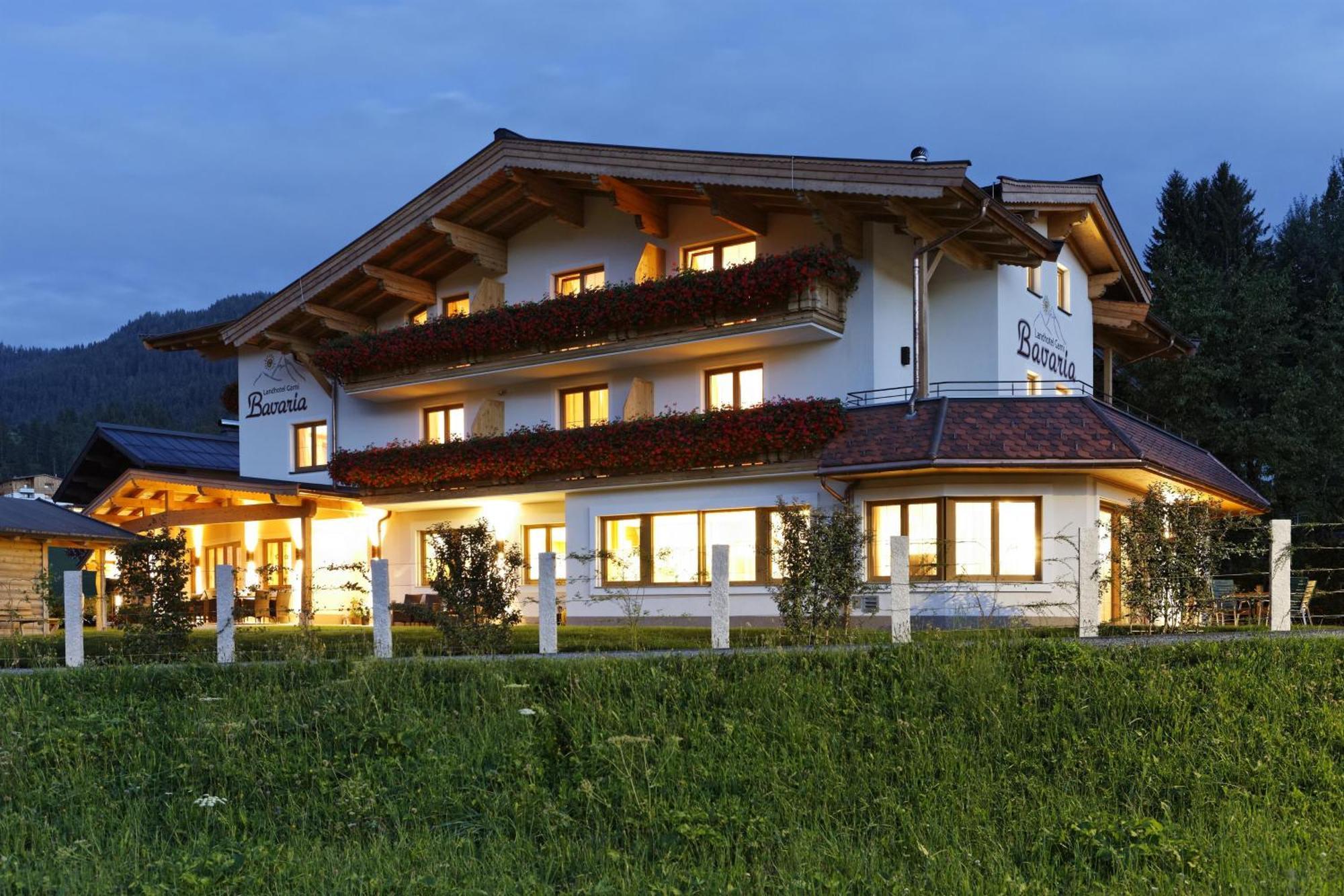 Hotel Garni Bavaria Ellmau Bagian luar foto