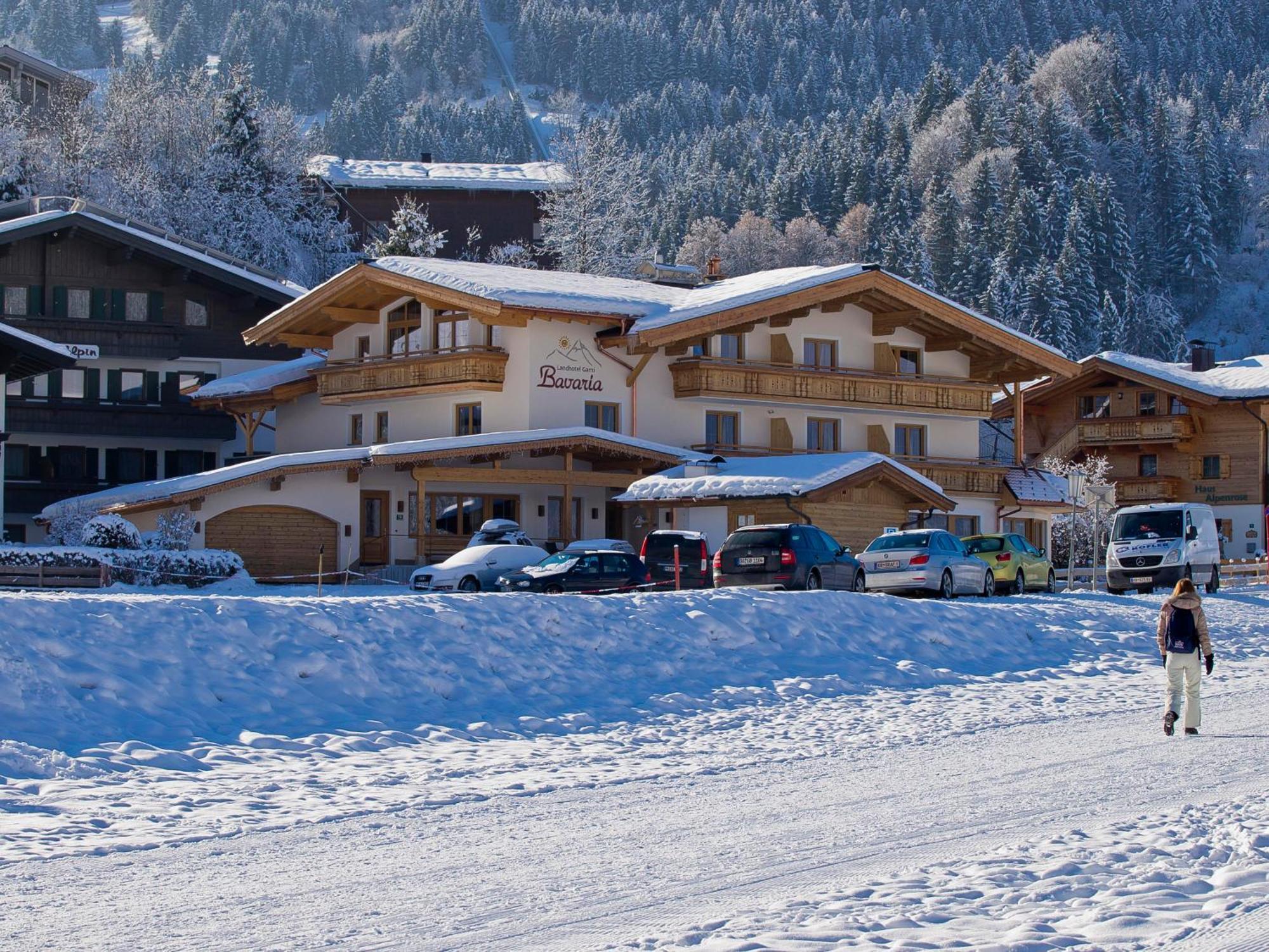 Hotel Garni Bavaria Ellmau Bagian luar foto