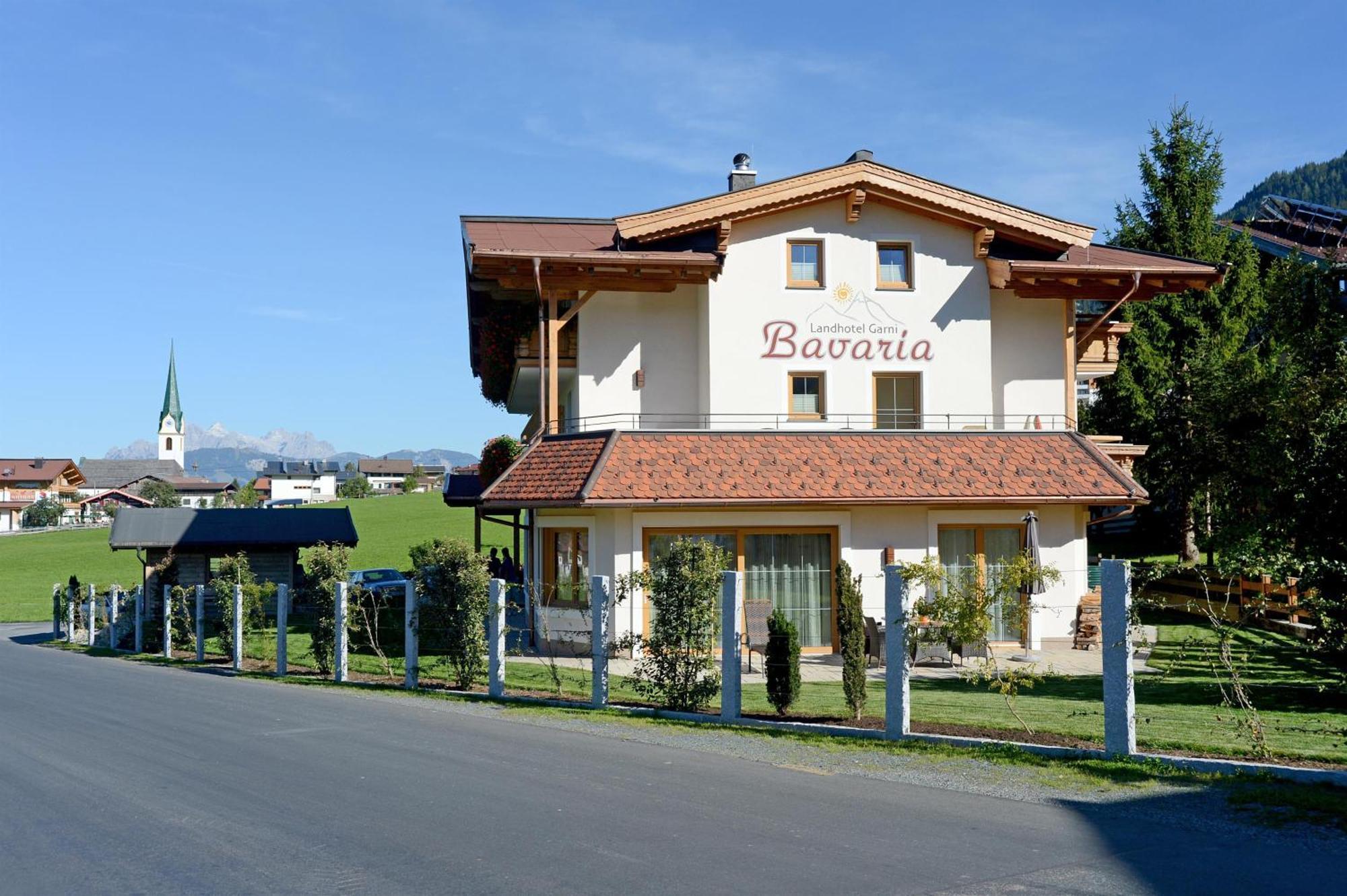 Hotel Garni Bavaria Ellmau Bagian luar foto