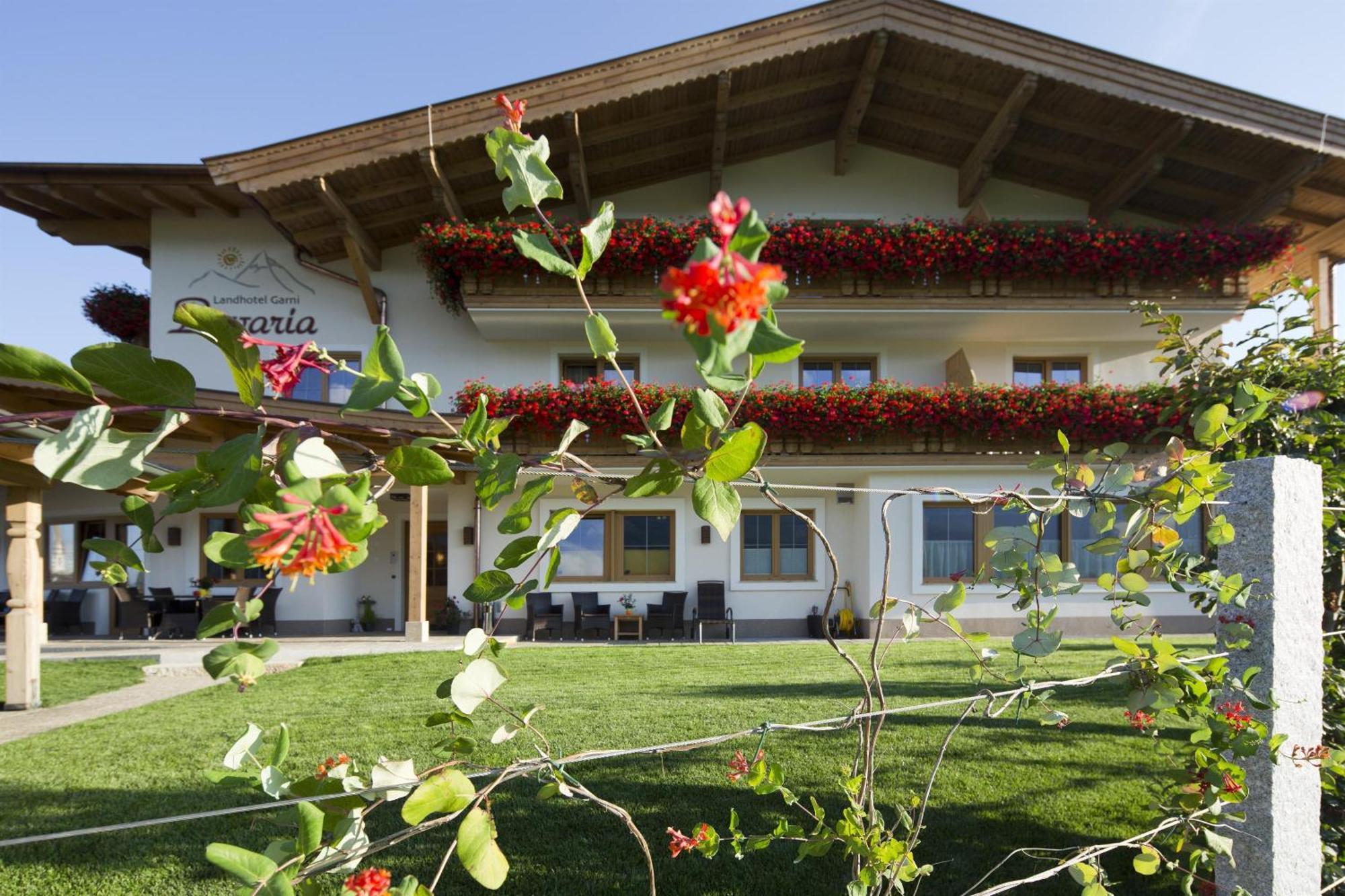 Hotel Garni Bavaria Ellmau Bagian luar foto