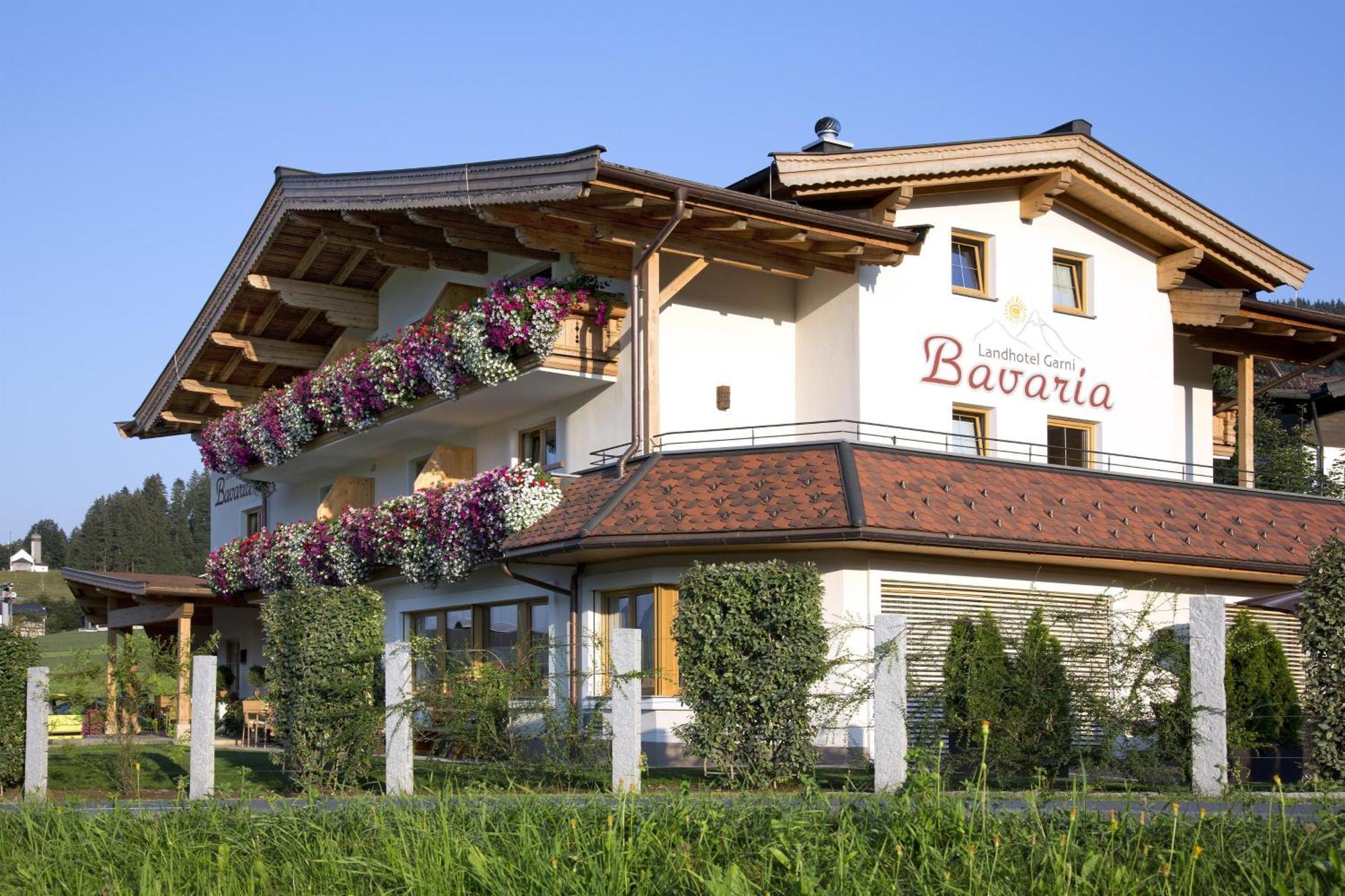 Hotel Garni Bavaria Ellmau Bagian luar foto