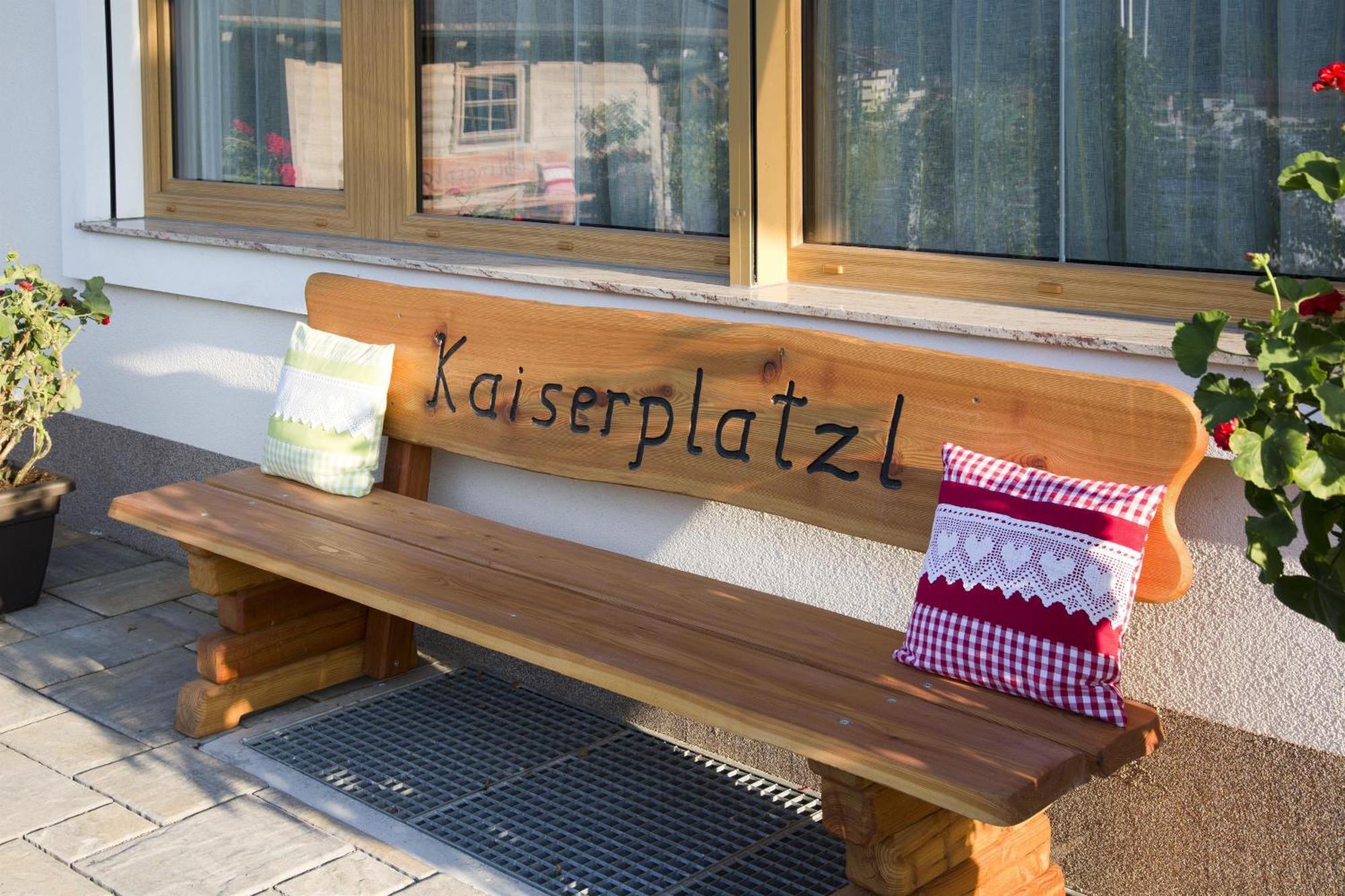 Hotel Garni Bavaria Ellmau Bagian luar foto