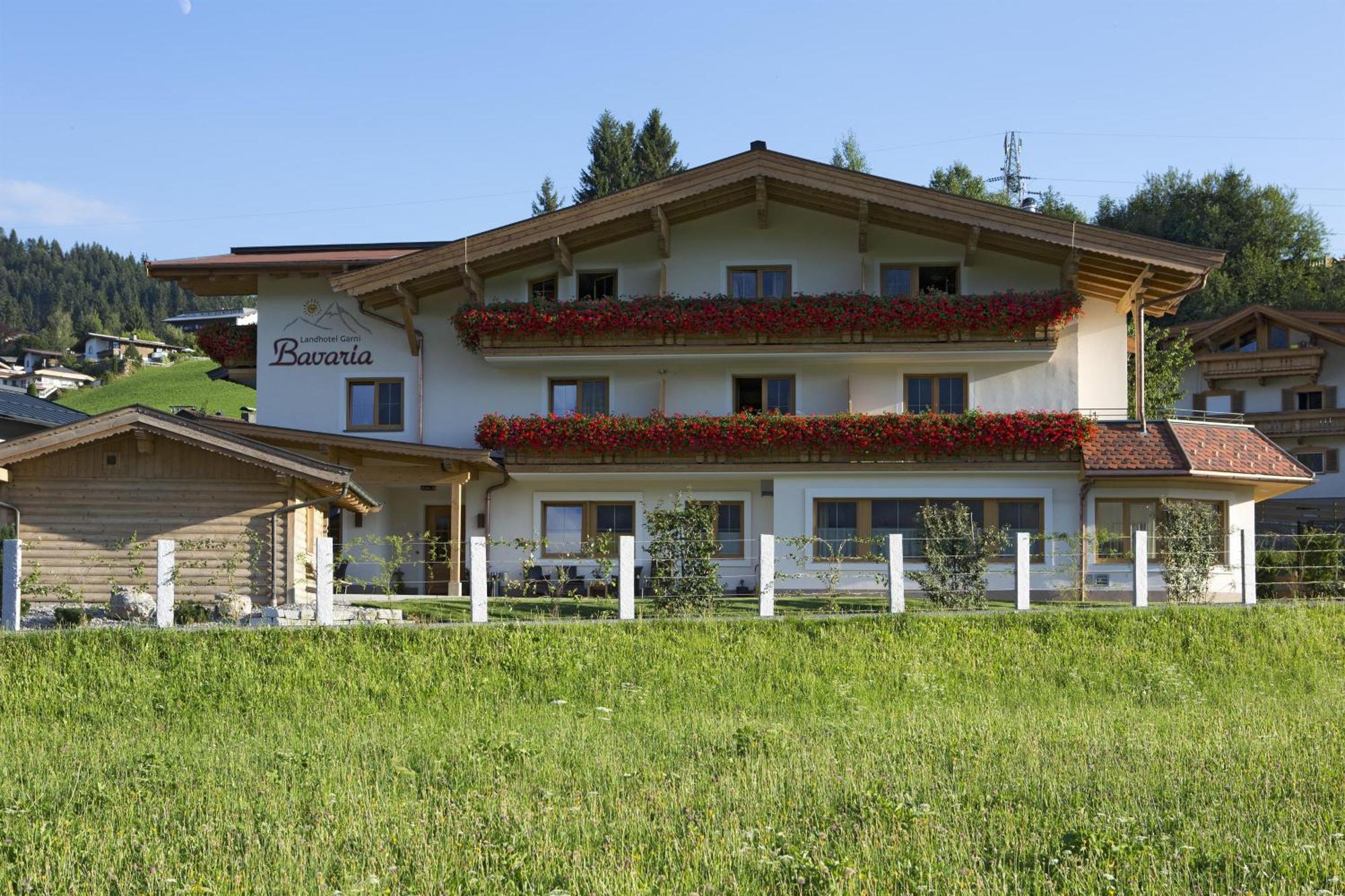 Hotel Garni Bavaria Ellmau Bagian luar foto