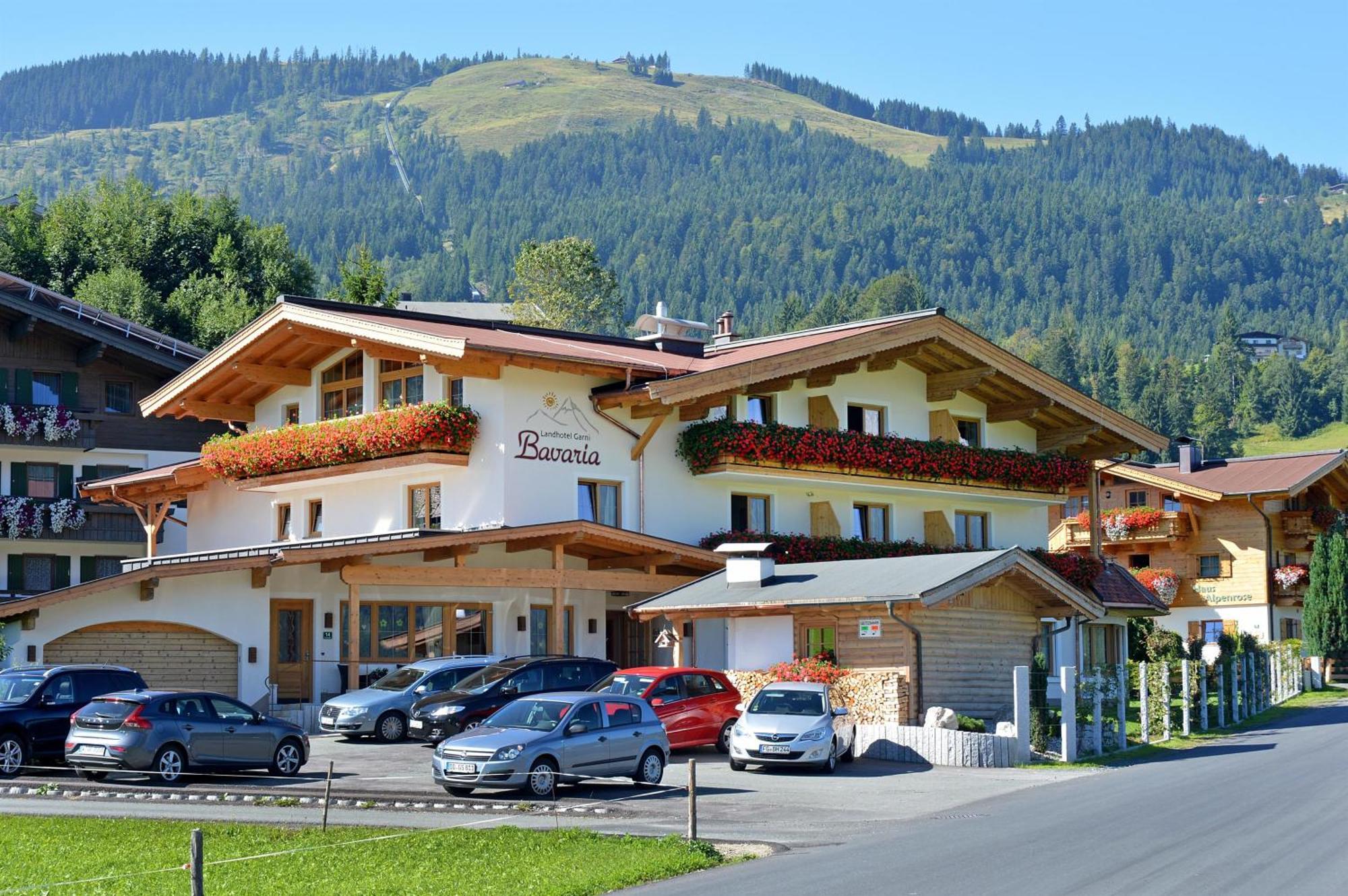 Hotel Garni Bavaria Ellmau Bagian luar foto